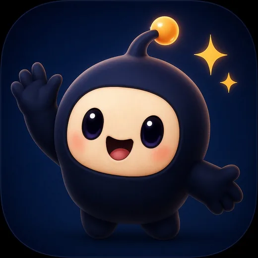 La mascotte Décroche
